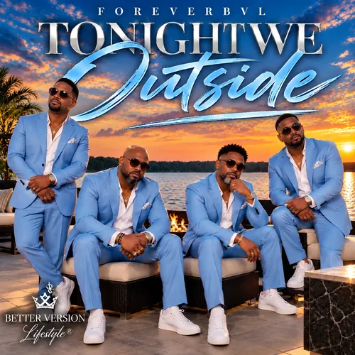 ForeverBVL: Tonight We Outside, album cover designed by Coach Gizmo
